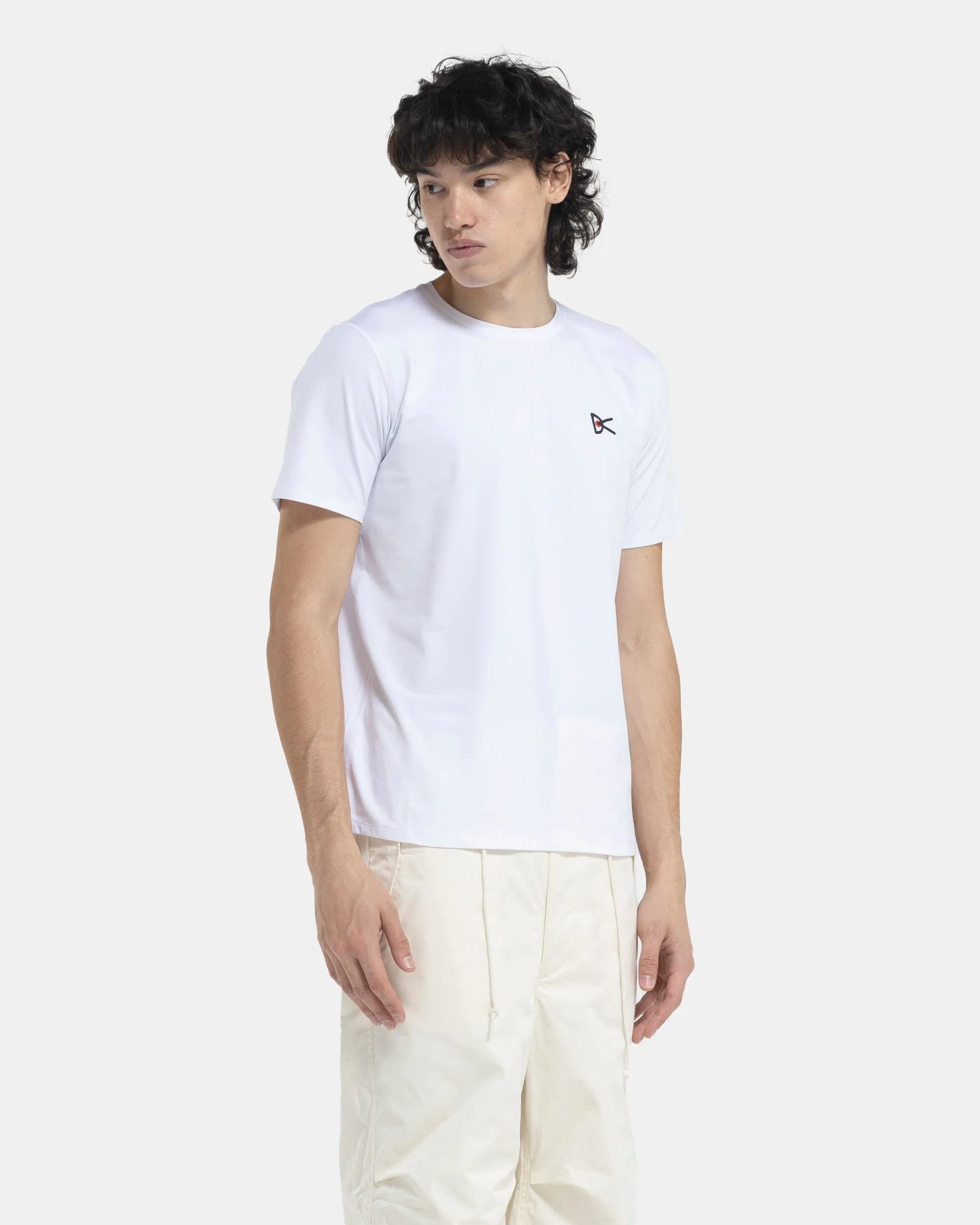 Deva Short Sleeve T-Shirt in White