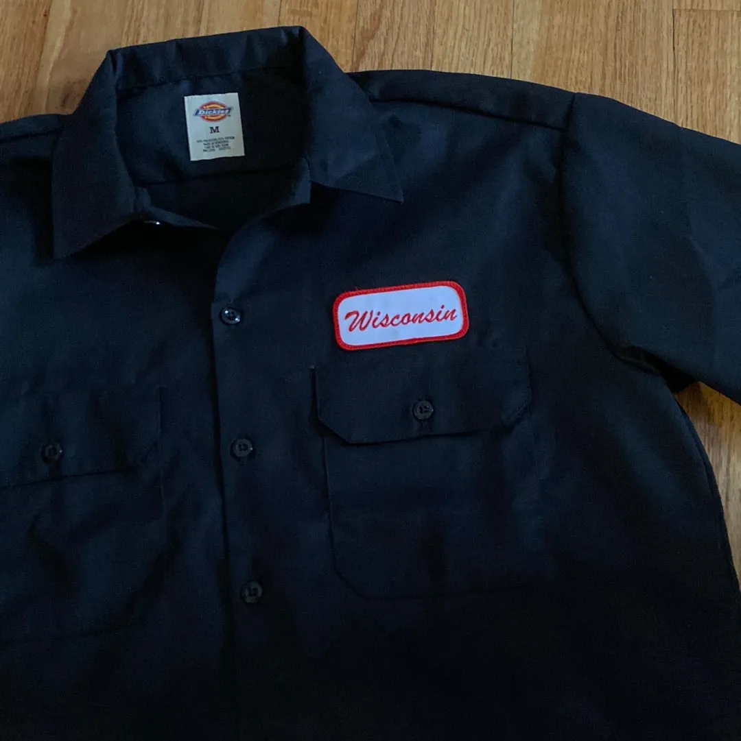 Dickies button down work shirt