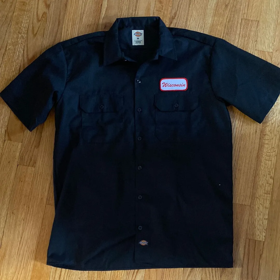 Dickies button down work shirt