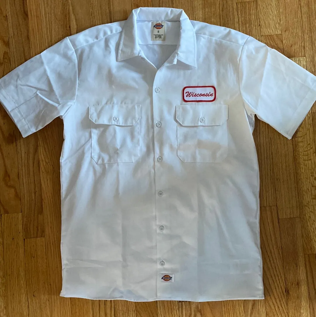 Dickies button down work shirt