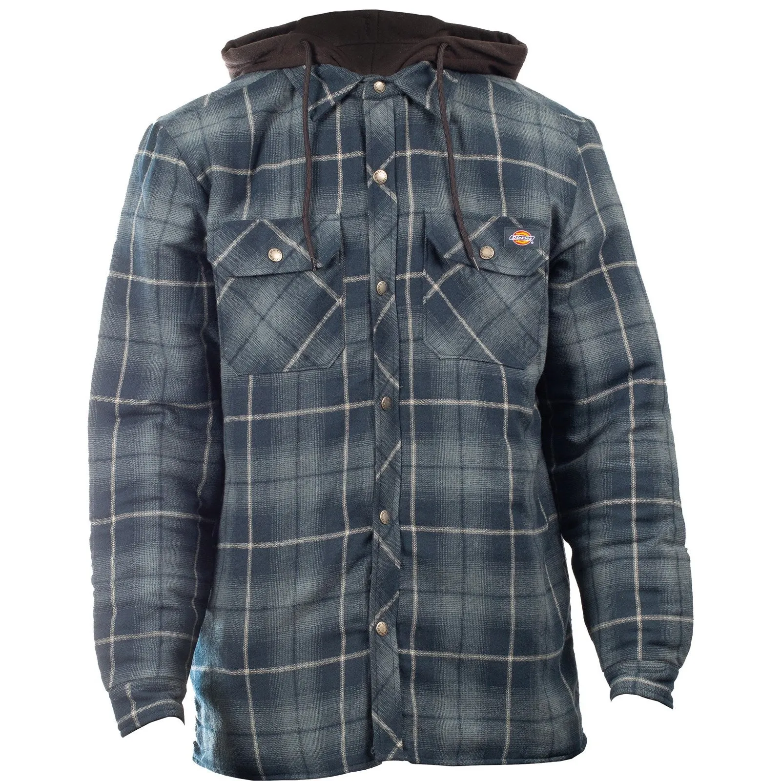 Dickies Hooded Flannel Jacket