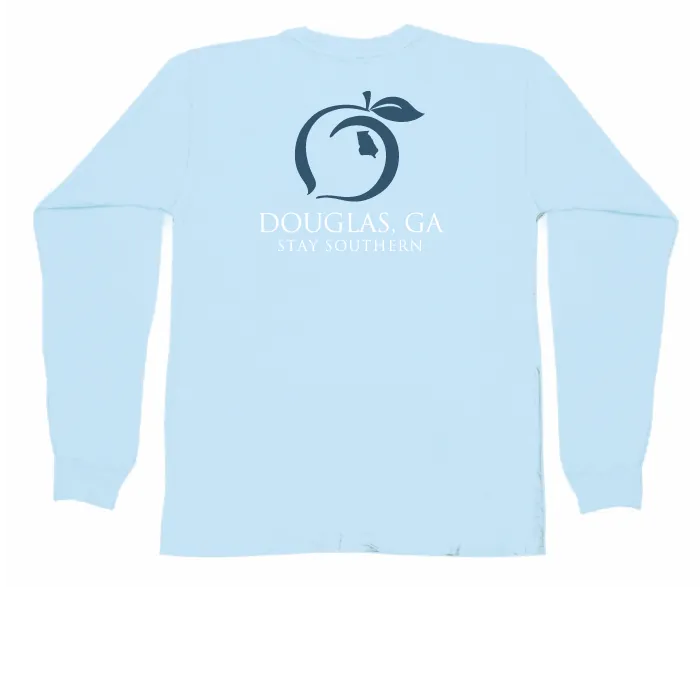 Douglas, GA Long Sleeve Hometown Tee