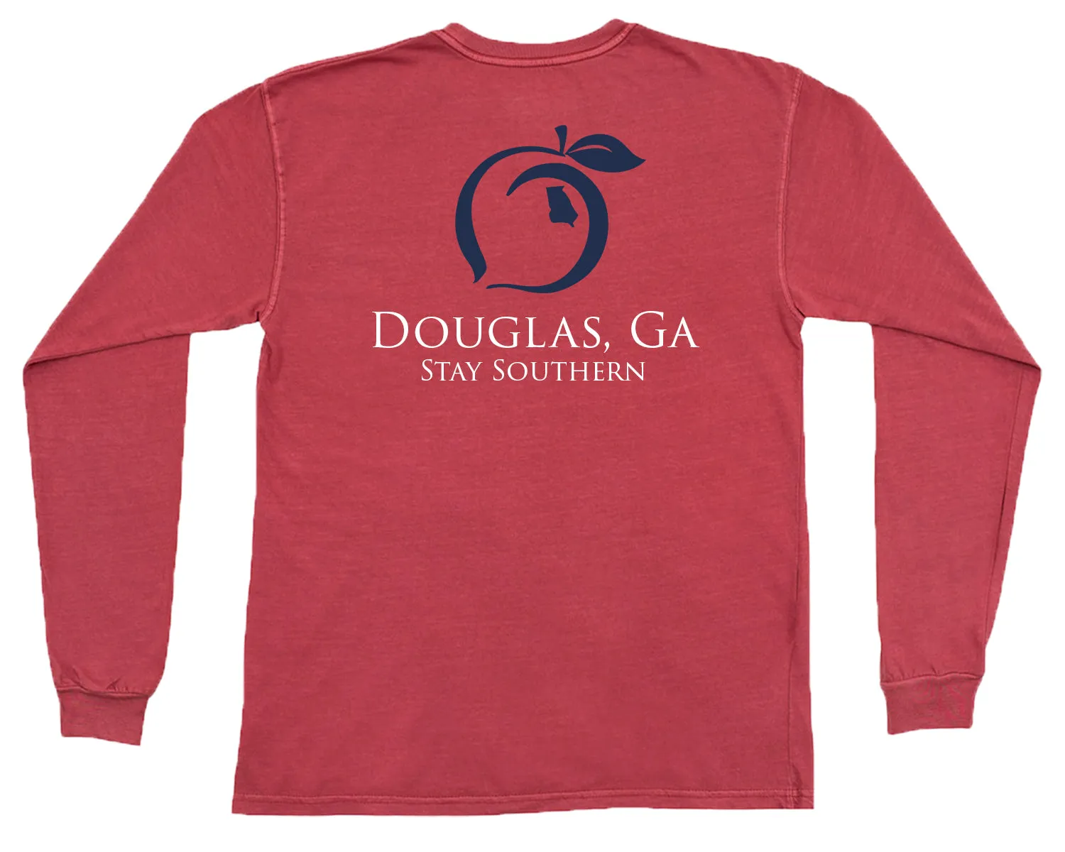 Douglas, GA Long Sleeve Hometown Tee