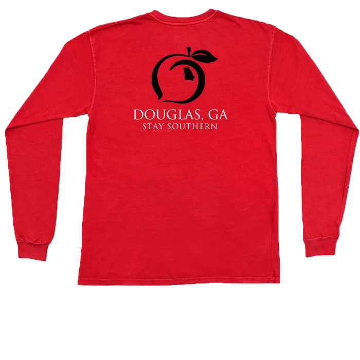 Douglas, GA Long Sleeve Hometown Tee