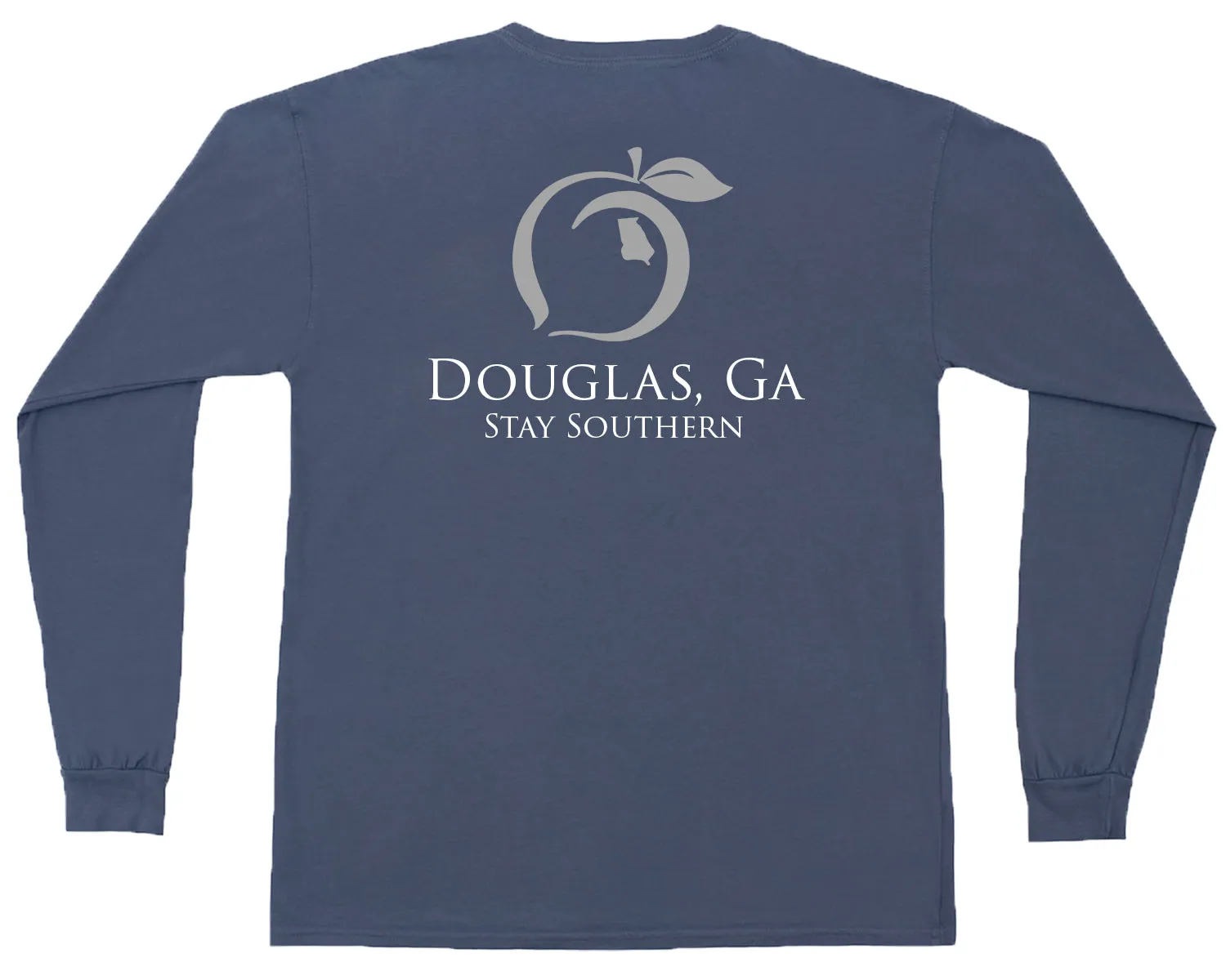 Douglas, GA Long Sleeve Hometown Tee