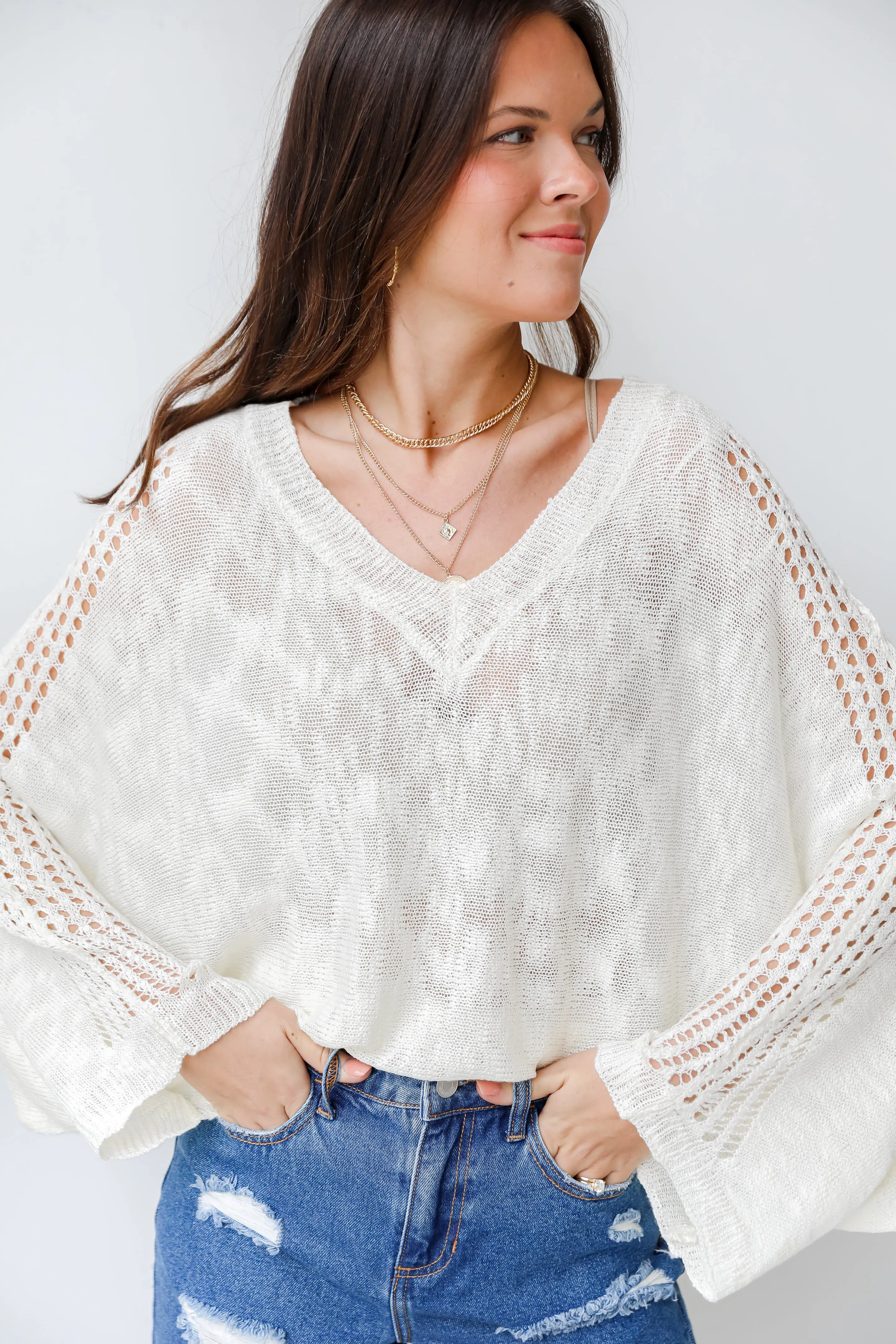 Dream Of Spring Knit Top