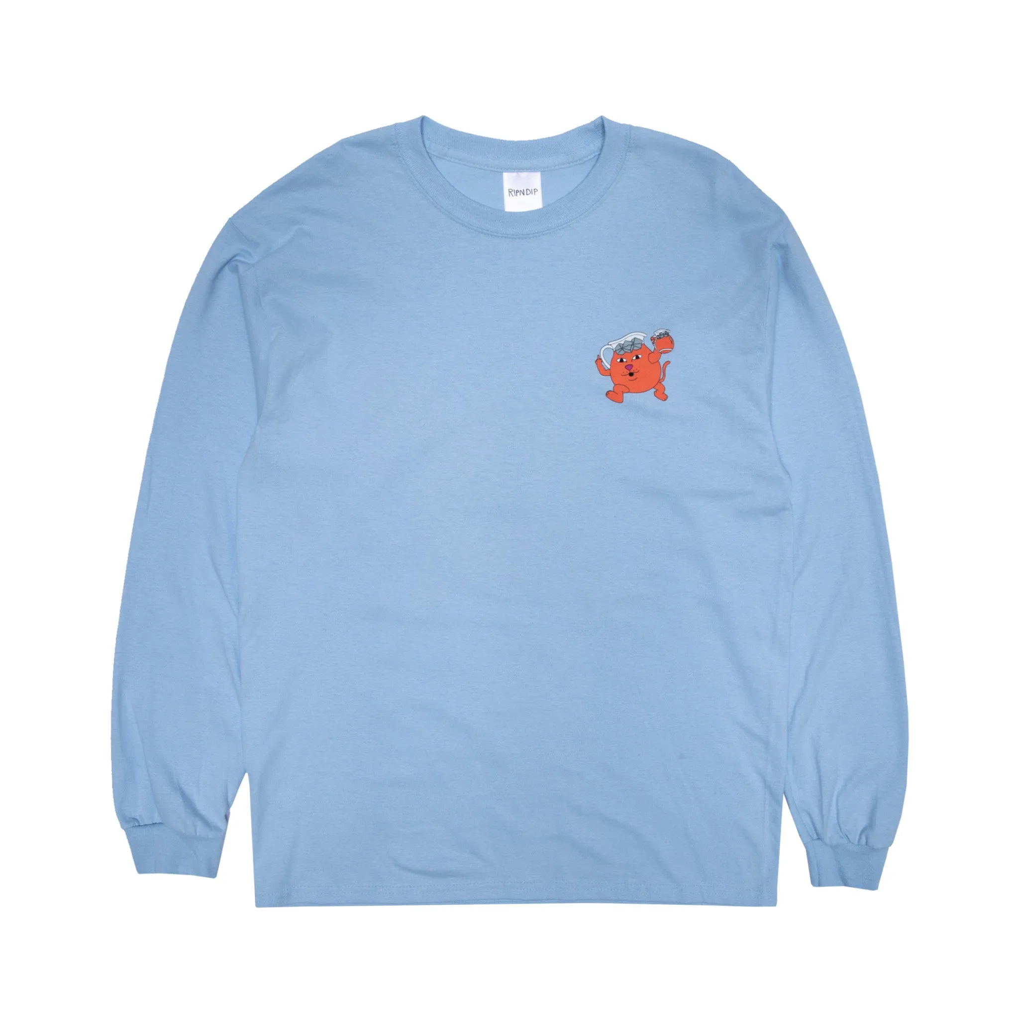 Drink Me Long Sleeve (Light Blue)