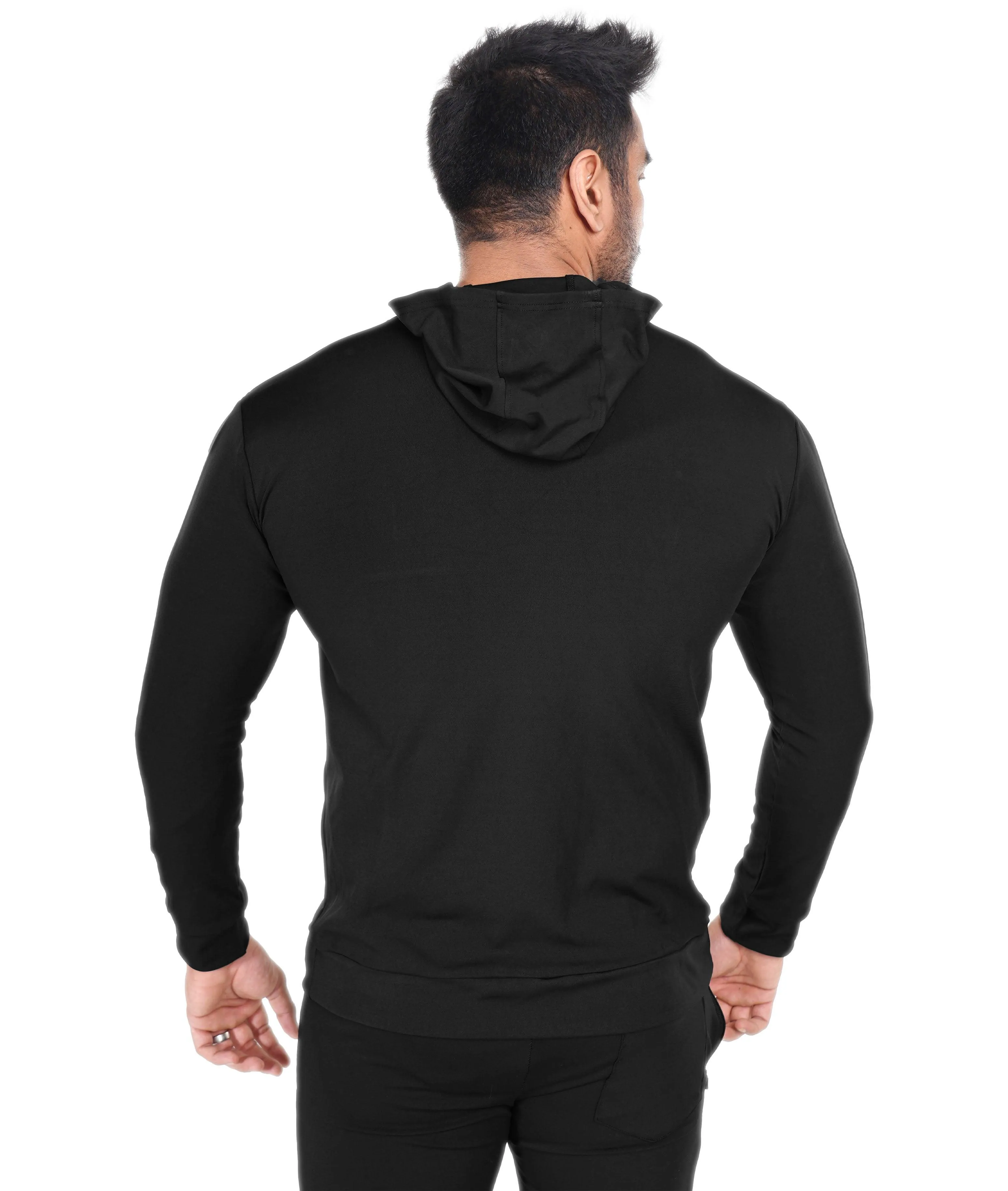 Dual Edition GymX Pullover: Navy Blue - Sale