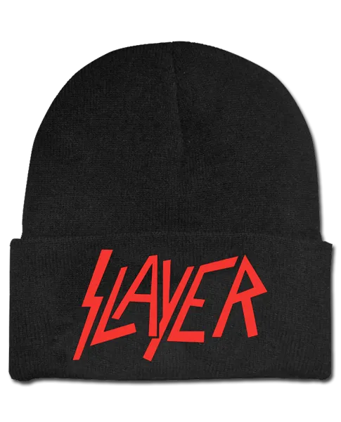 Embroidered Logo Beanie