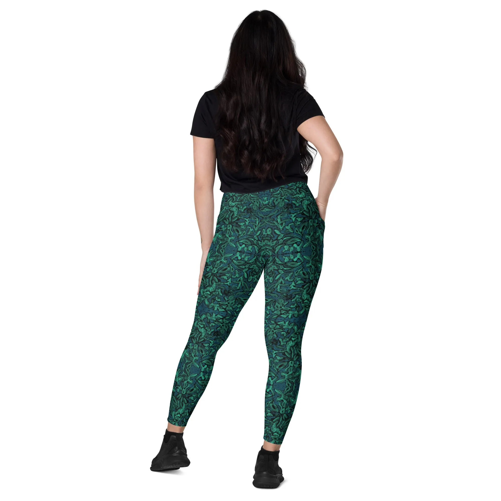 Empirical Forrest  Crossover leggings with pockets