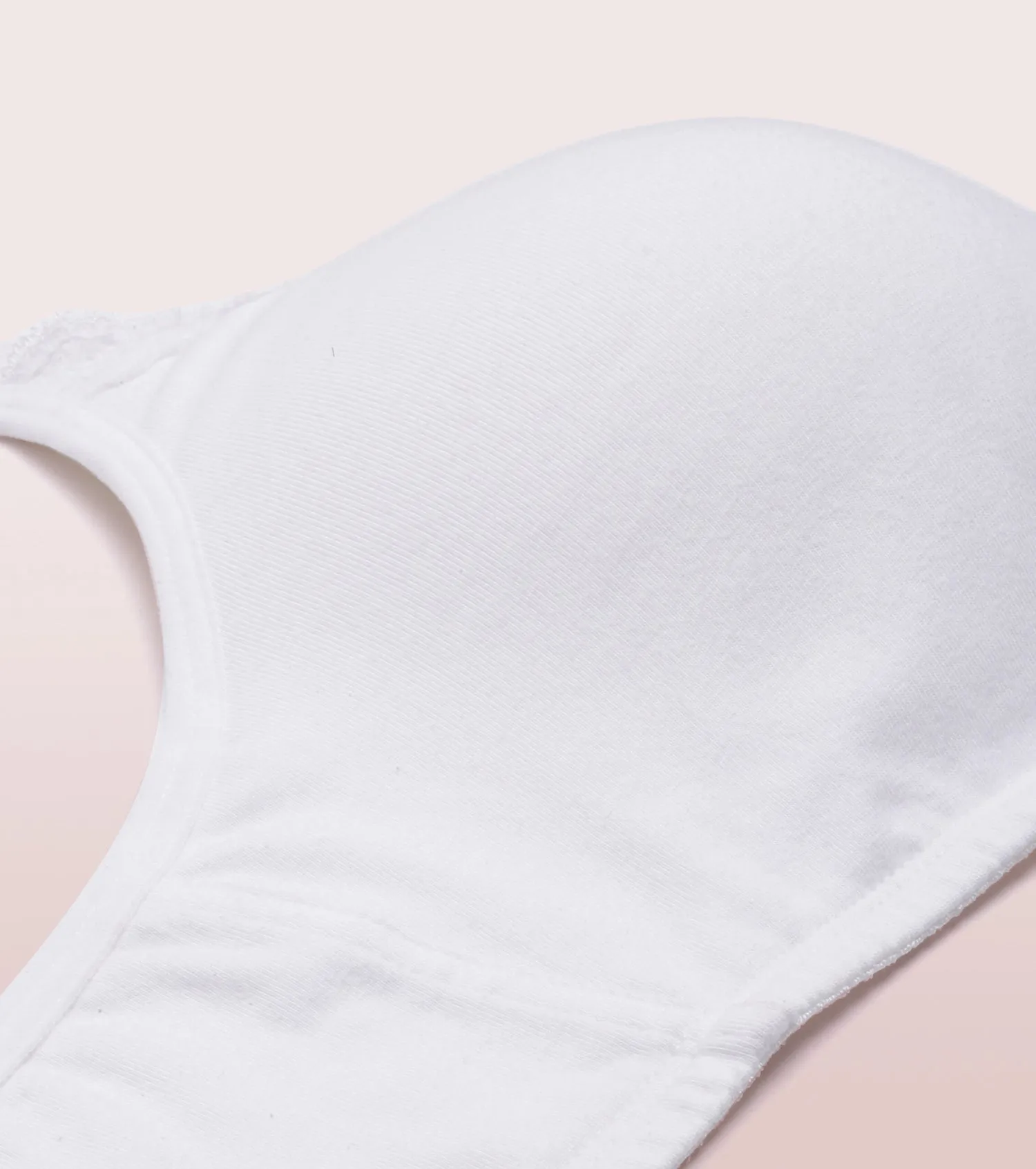 Enamor Smoothening Balconette Cotton T-shirt Bra for Women- High Coverage, Padded and Wirefree