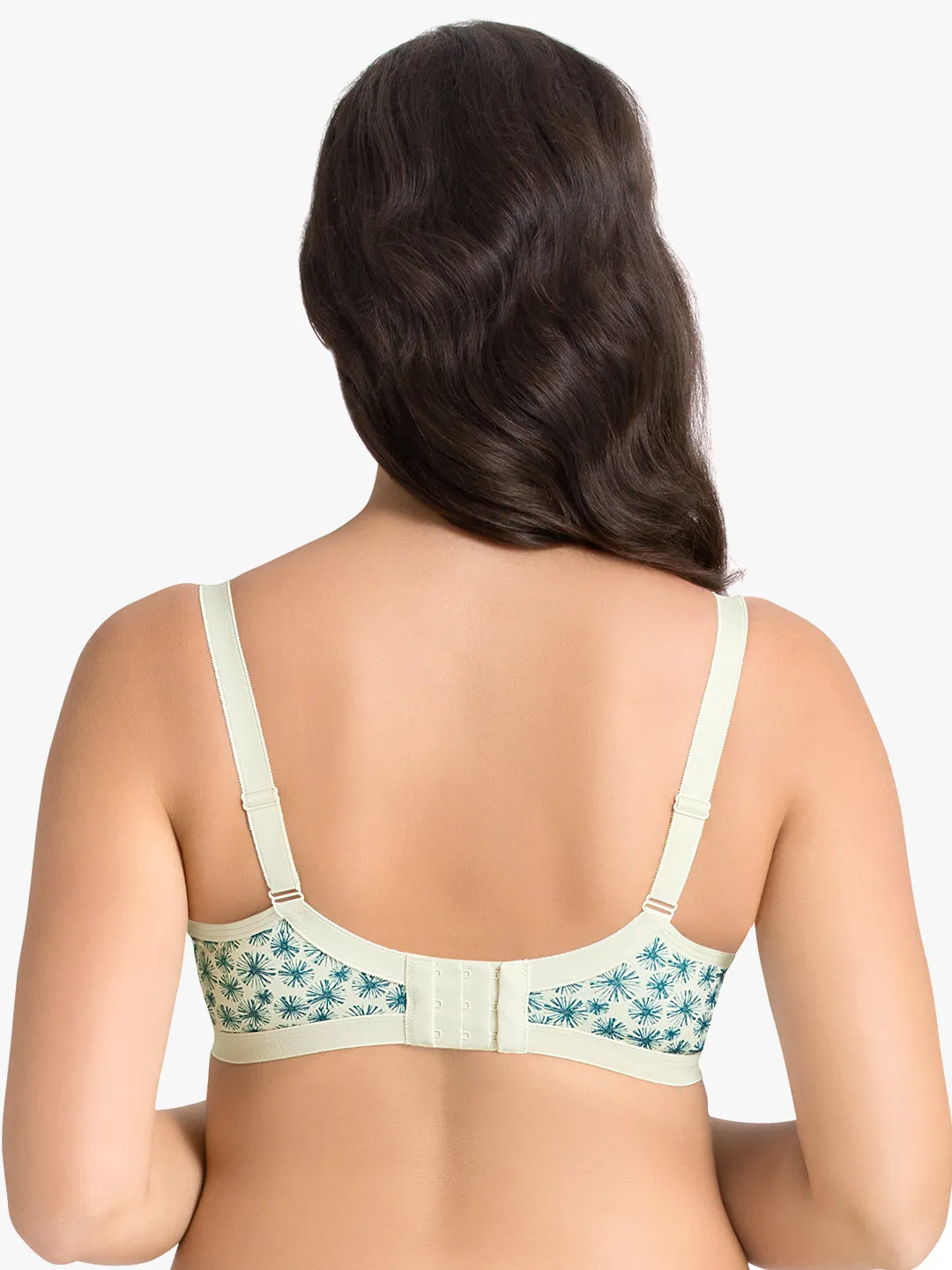 Essential Cotton Non-Wired Bra (Pack of 2)