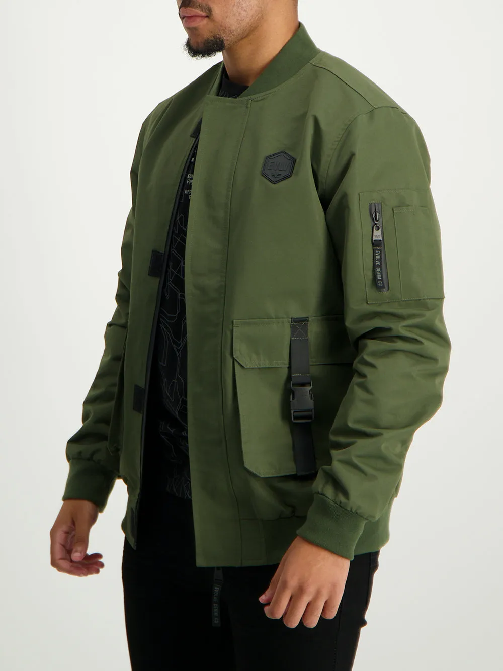 Evolve Straped Jacket