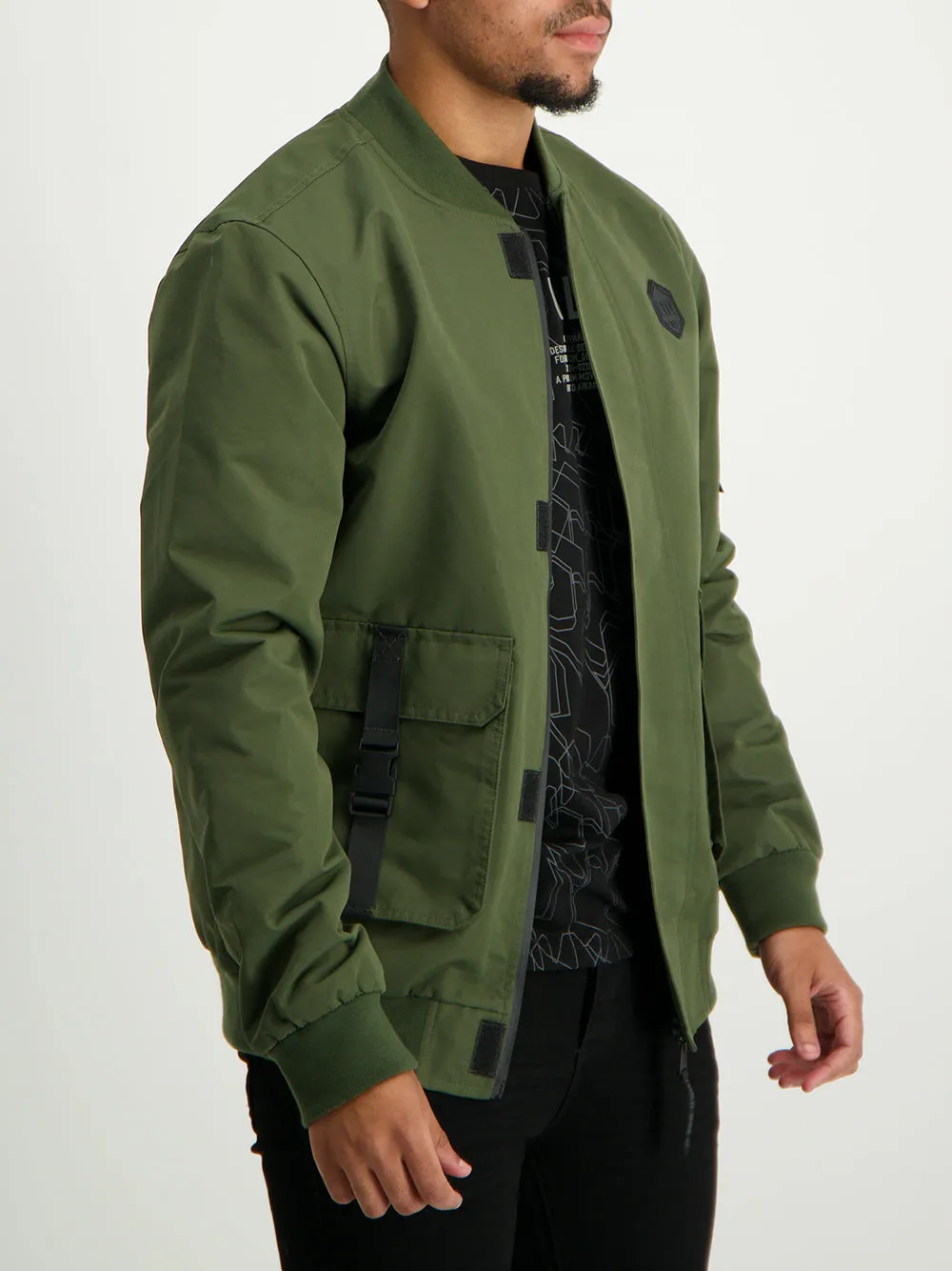 Evolve Straped Jacket