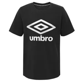 F22 UMBRO MENS LOGO TEE