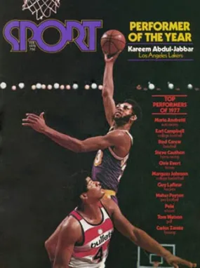 February 1978 SPORT Cover