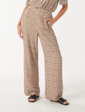 Flora Floaty Pull On Pants