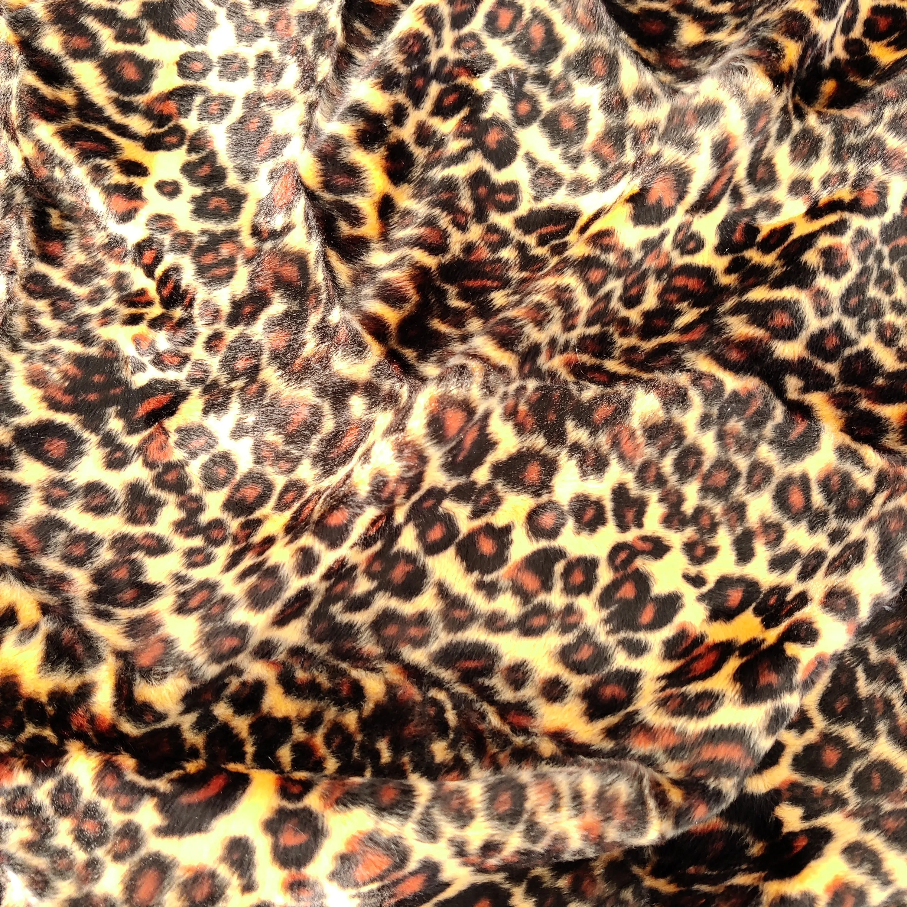 FS749 Leopard Velboa