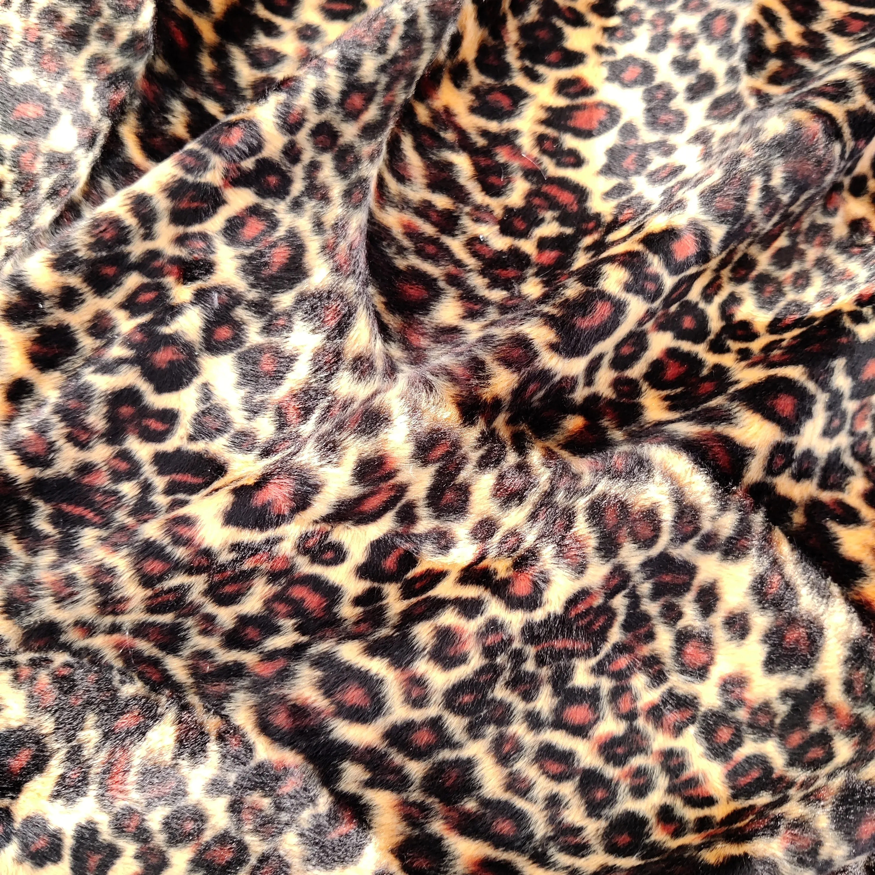 FS749 Leopard Velboa