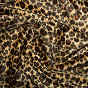 FS749 Leopard Velboa