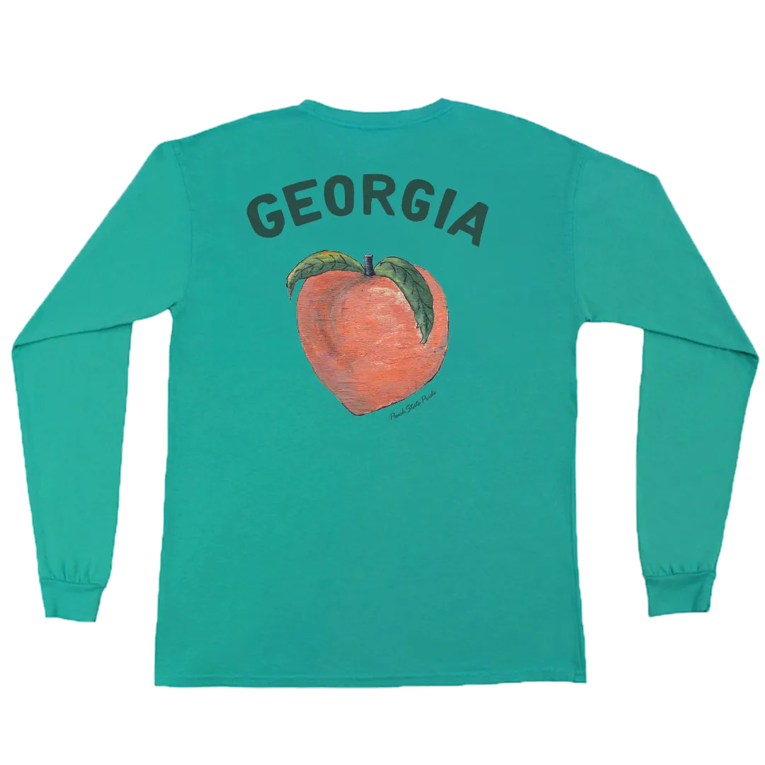 Georgia Peach Long Sleeve