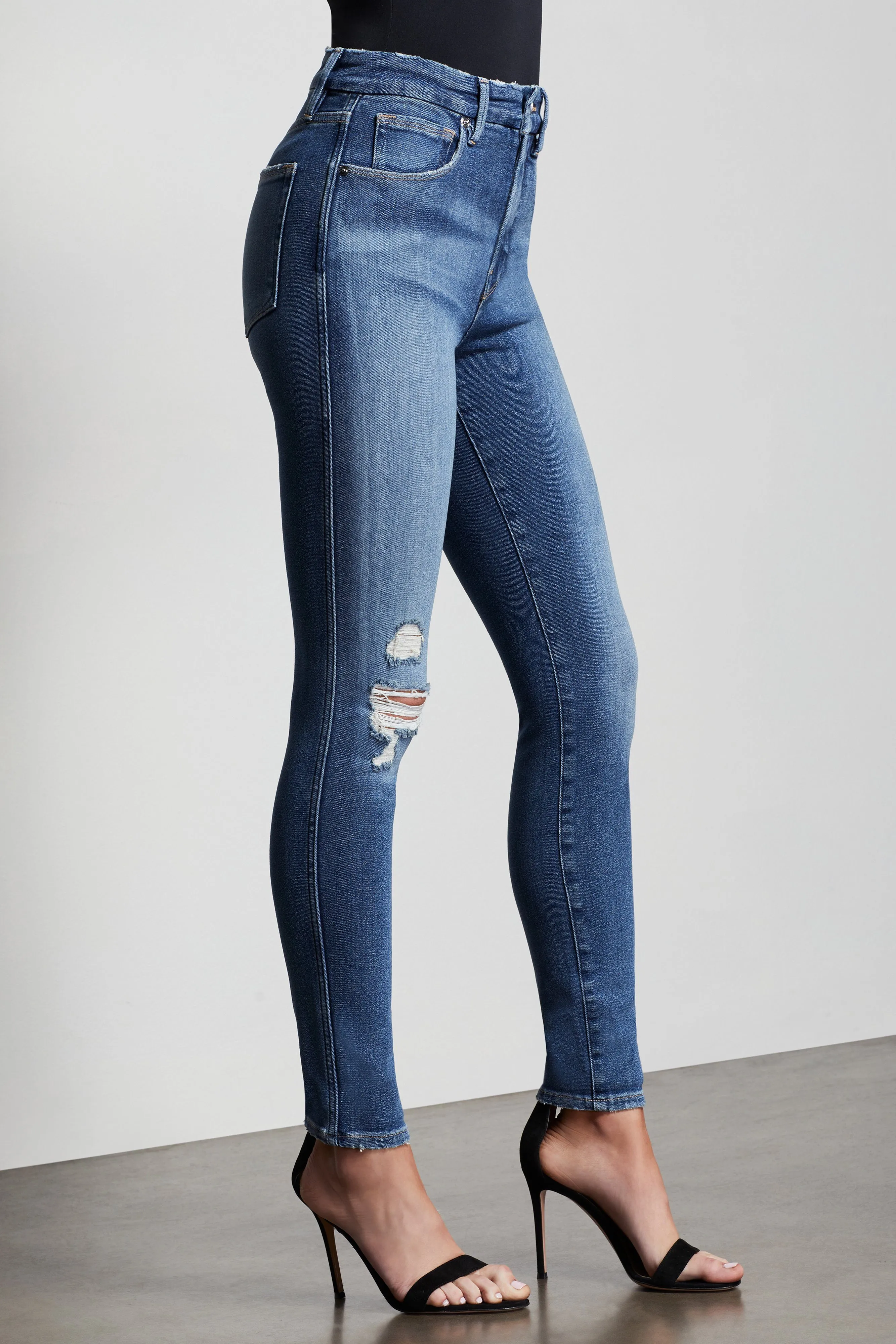 GOOD CURVE SKINNY | BLUE439