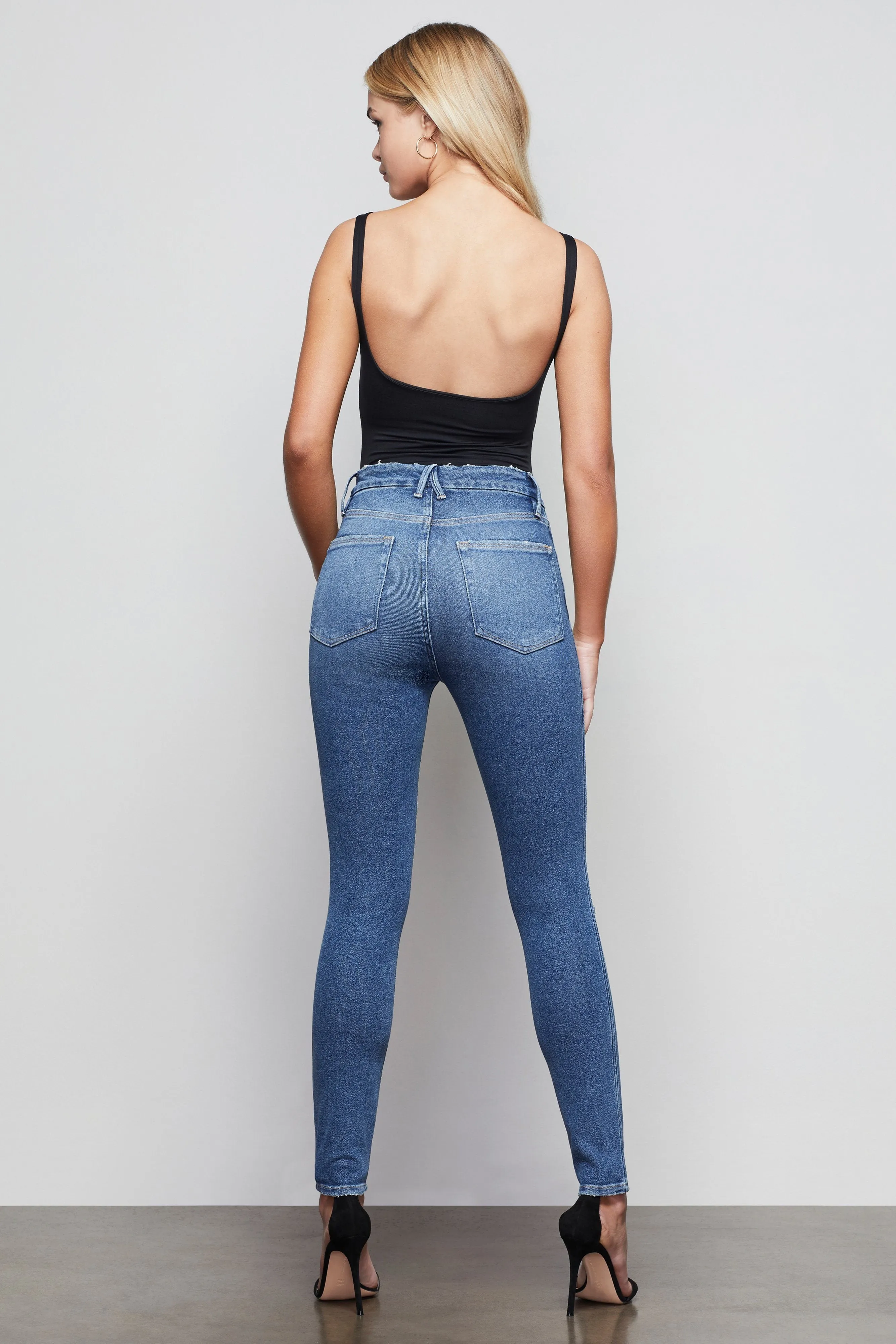 GOOD CURVE SKINNY | BLUE439