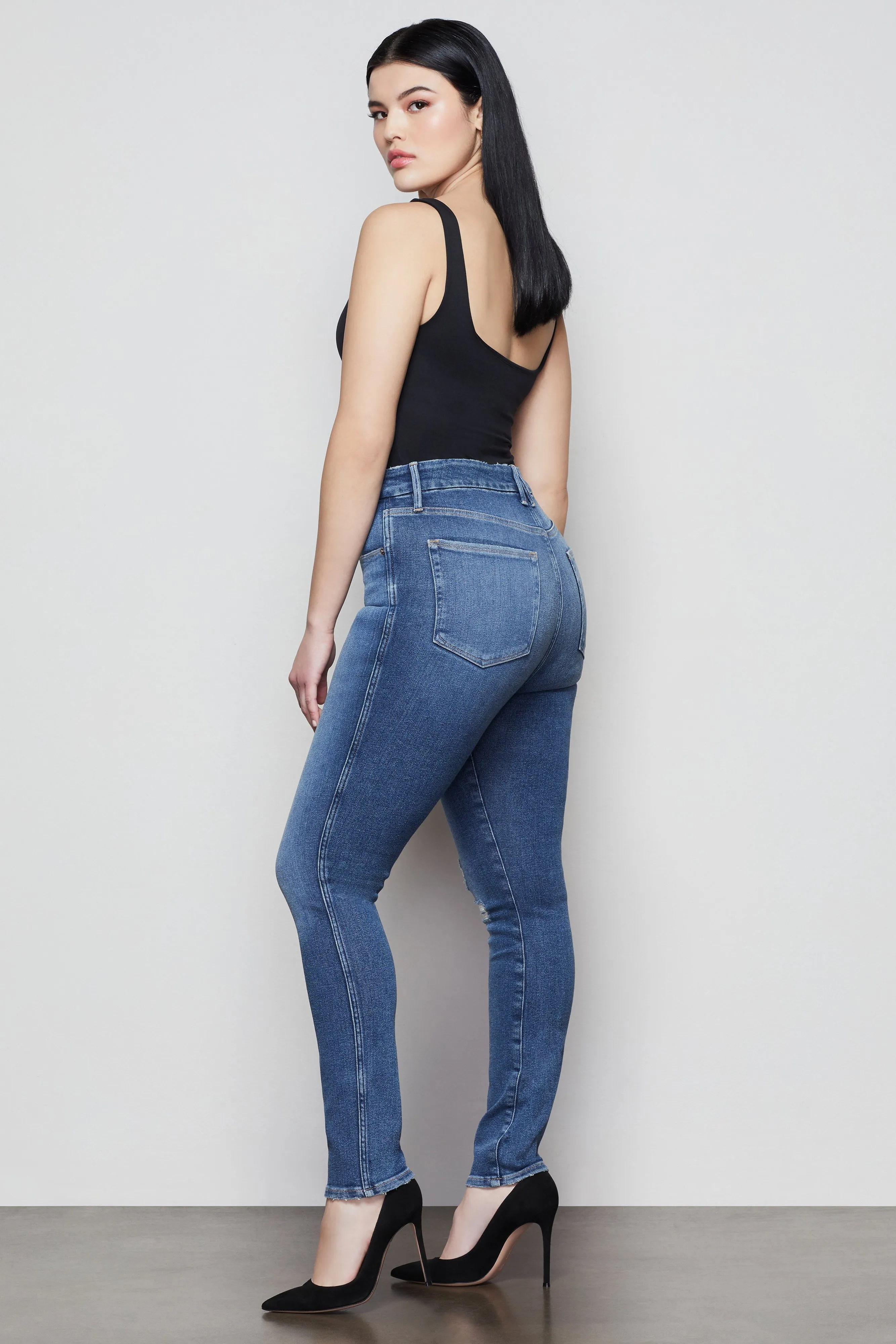 GOOD CURVE SKINNY | BLUE439