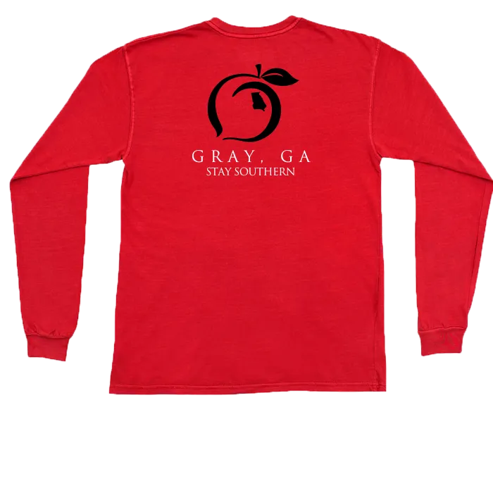 Gray, GA Long Sleeve Hometown Tee