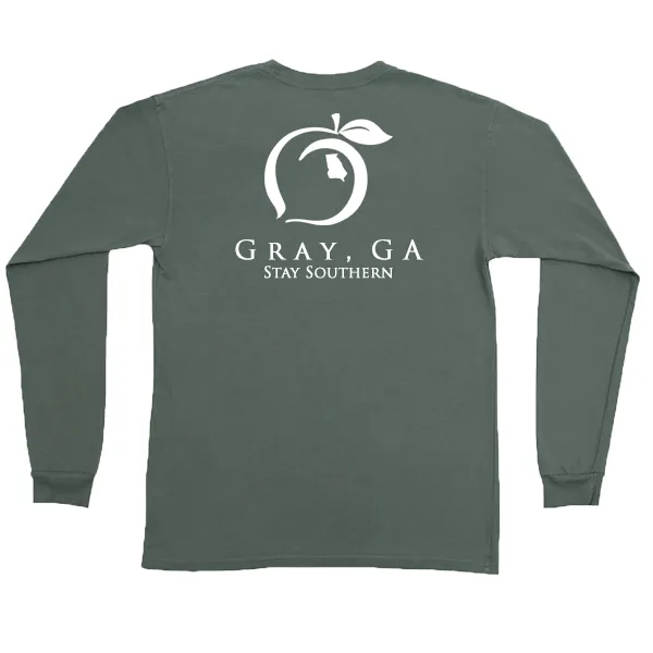 Gray, GA Long Sleeve Hometown Tee