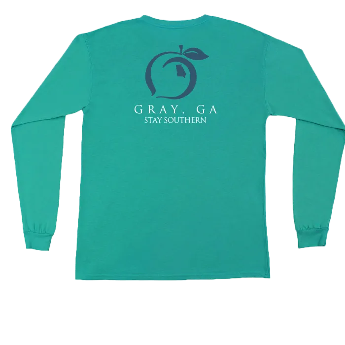 Gray, GA Long Sleeve Hometown Tee