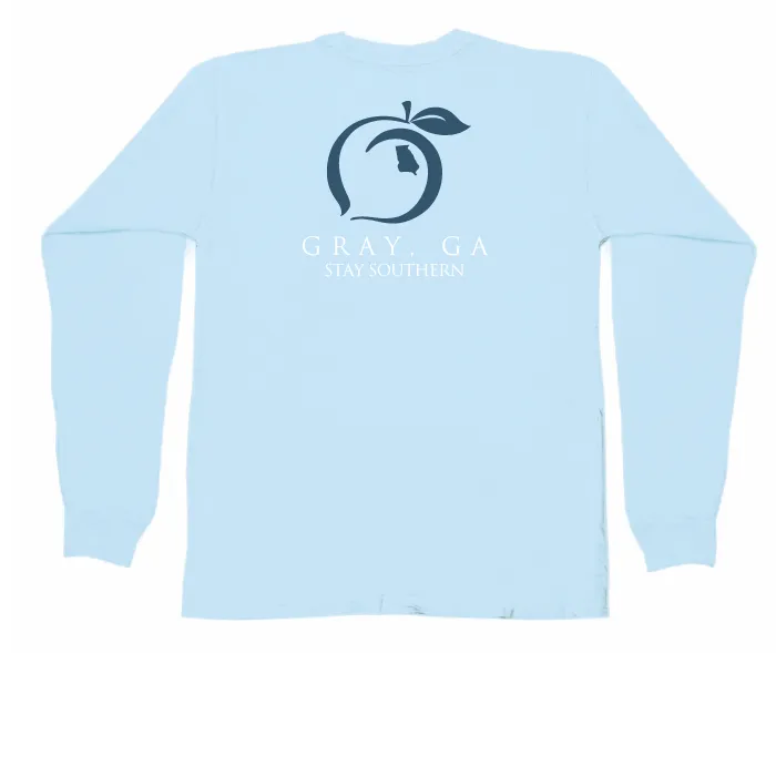 Gray, GA Long Sleeve Hometown Tee