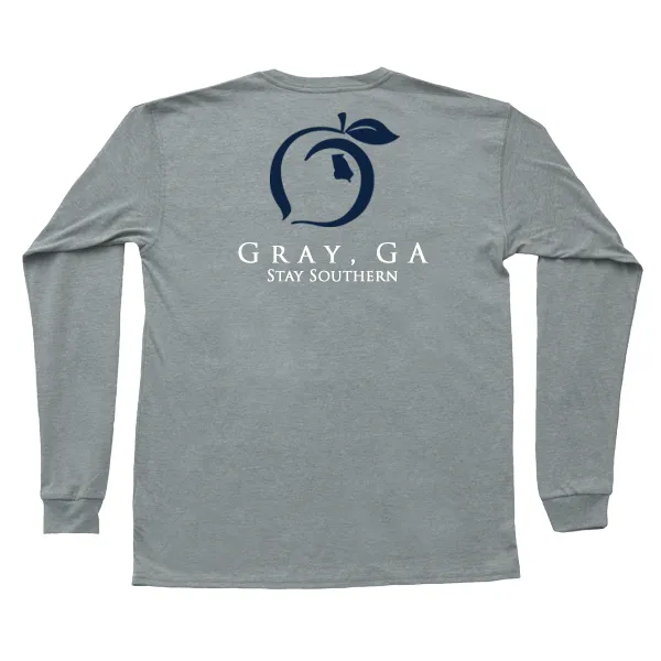 Gray, GA Long Sleeve Hometown Tee