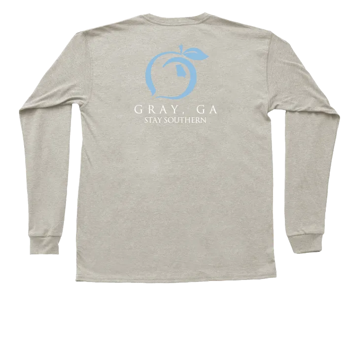 Gray, GA Long Sleeve Hometown Tee