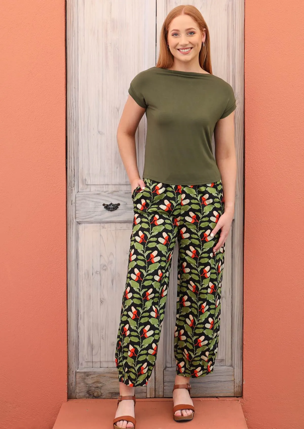 Greta Pants Oak