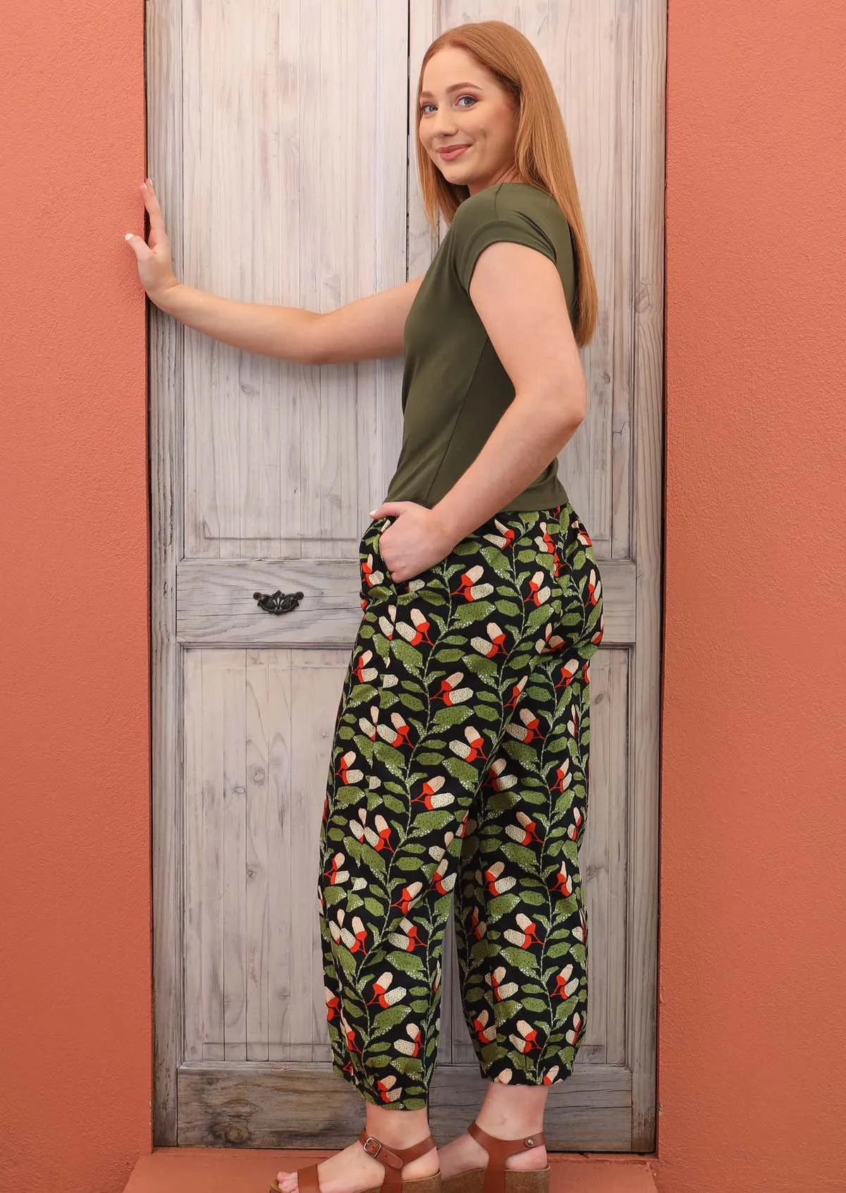 Greta Pants Oak