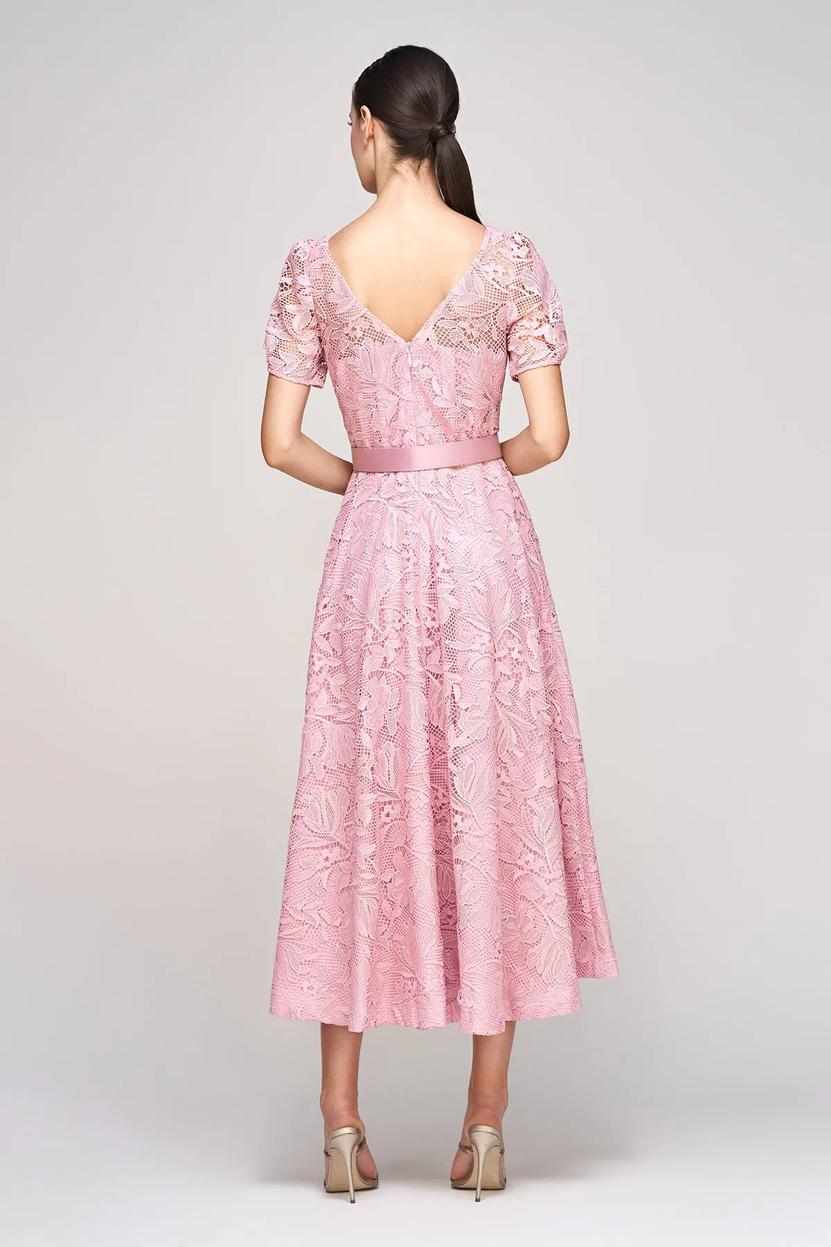 Haisley Tea Length Dress