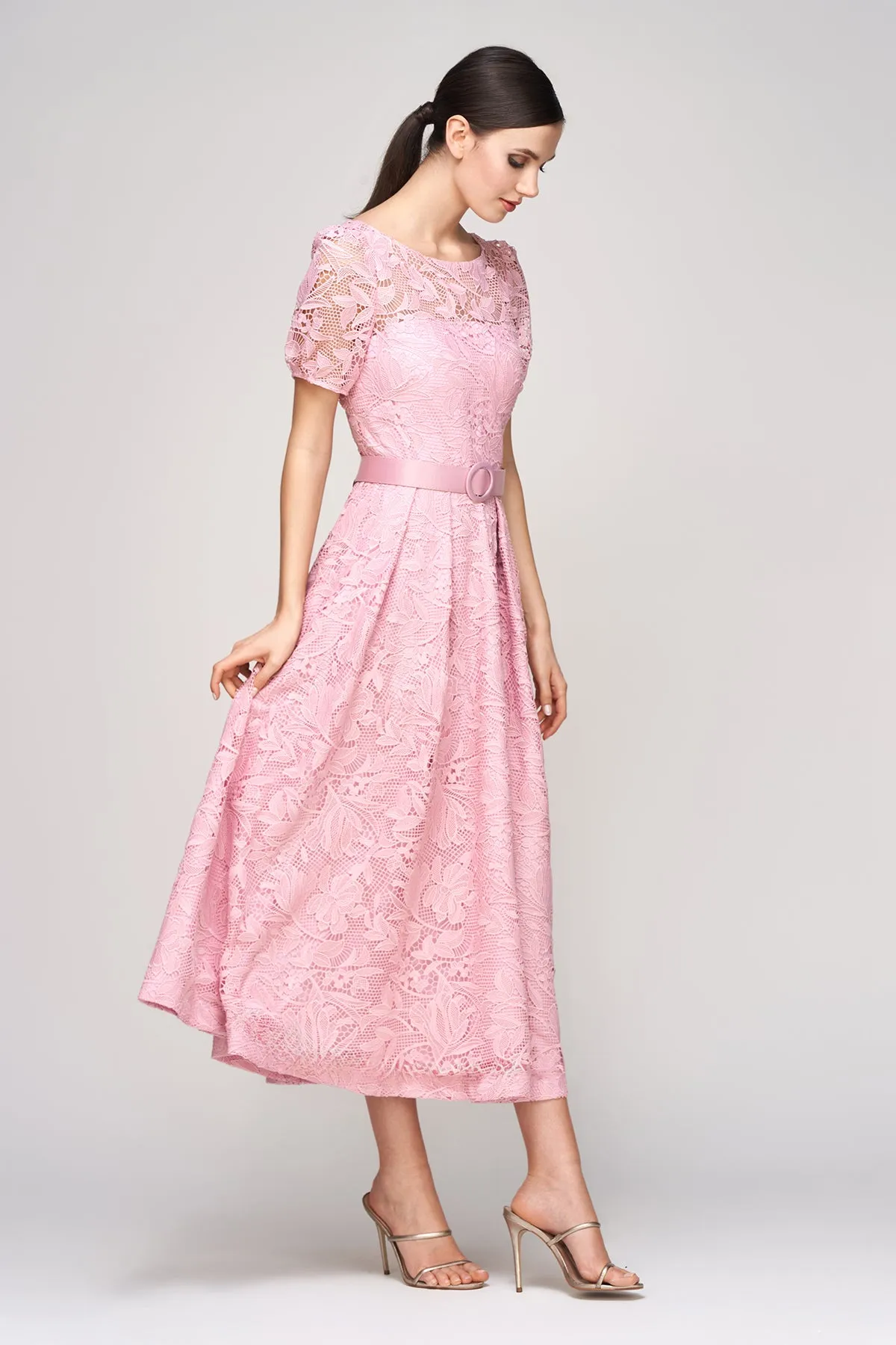 Haisley Tea Length Dress