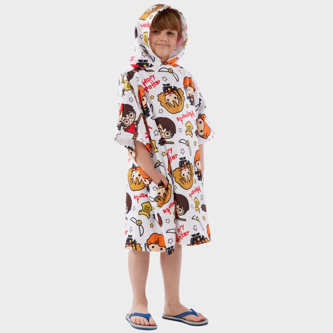 Harry Potter Hooded Towel Poncho