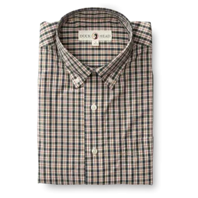 Hatcher Plaid Cotton Poplin Sport Shirt