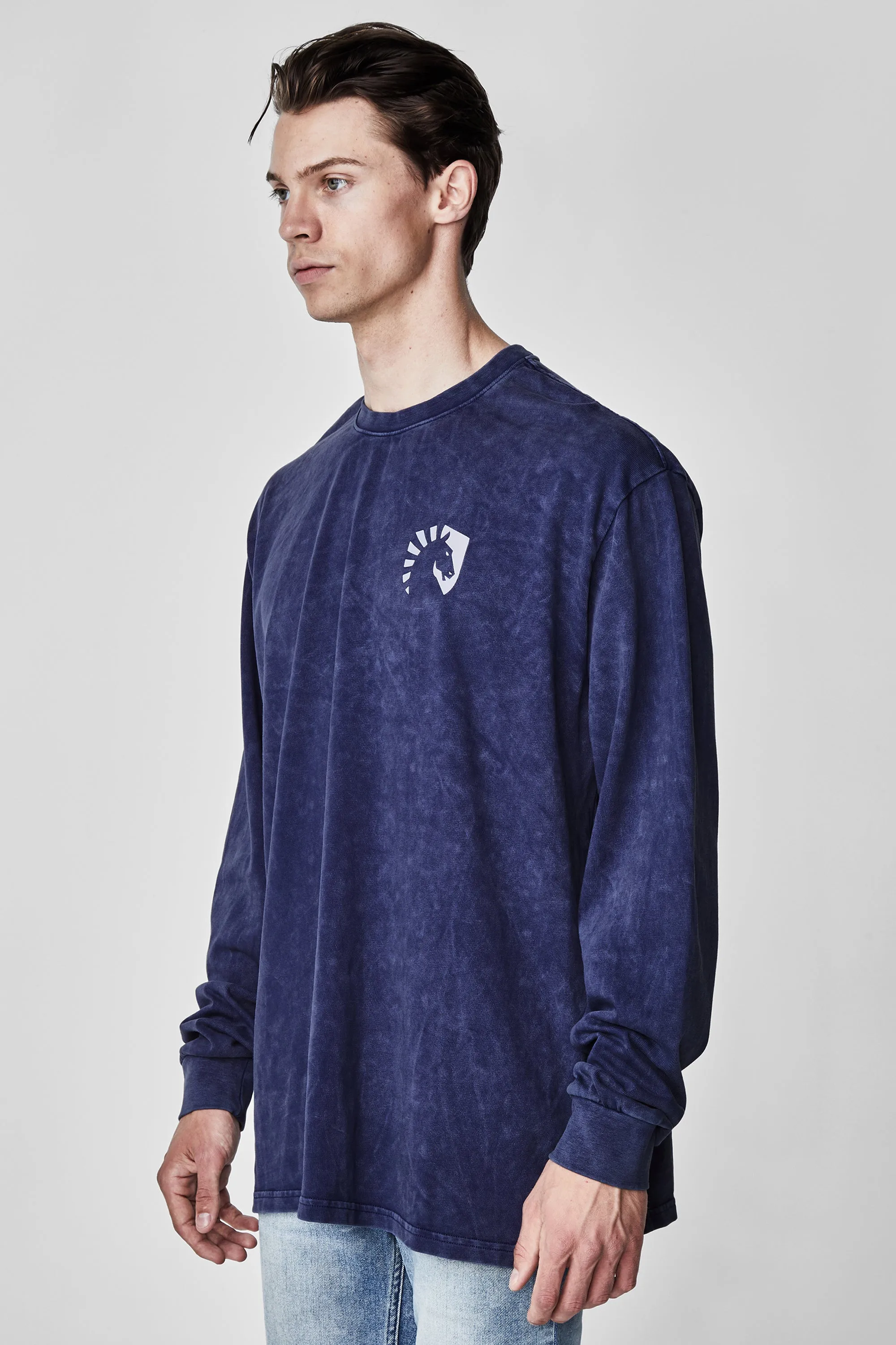 HEAVYWEIGHT LONG SLEEVE TEE