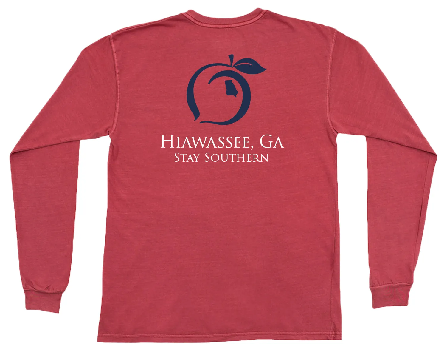 Hiawassee, GA Long Sleeve Hometown Tee