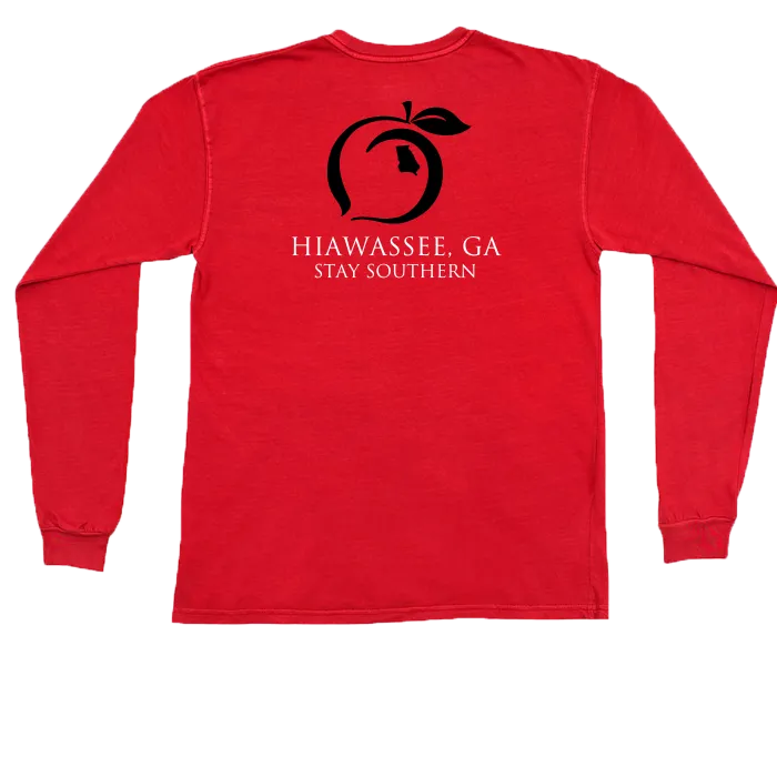 Hiawassee, GA Long Sleeve Hometown Tee