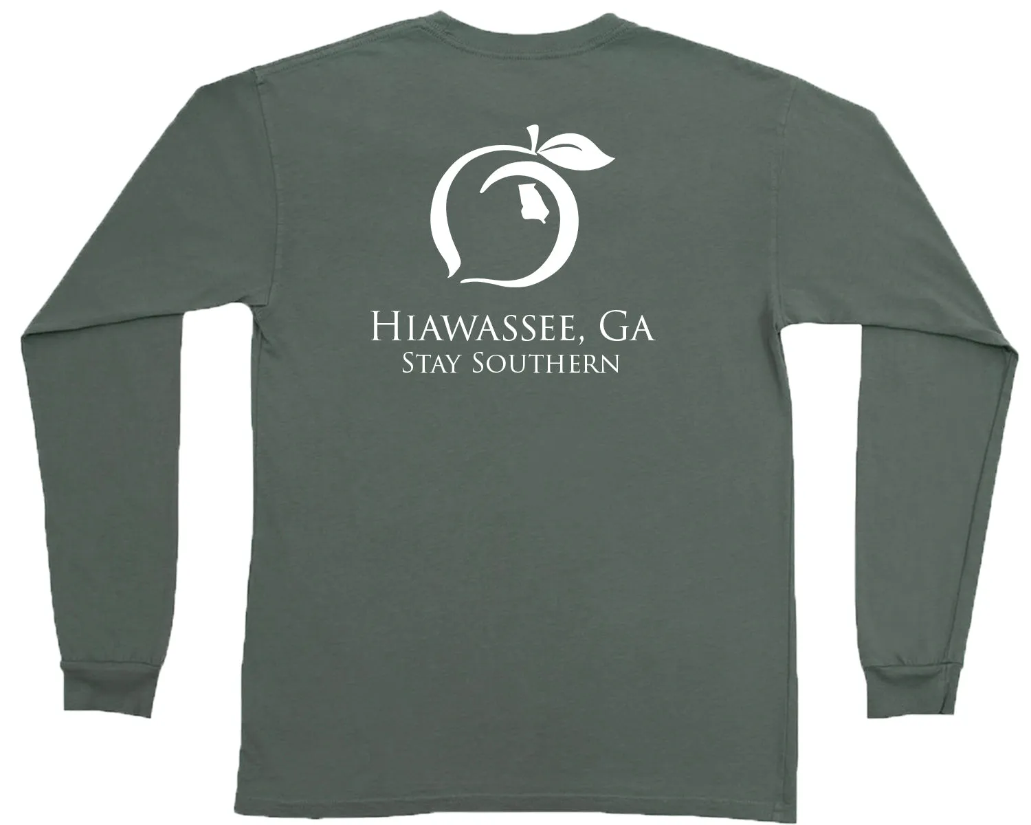 Hiawassee, GA Long Sleeve Hometown Tee