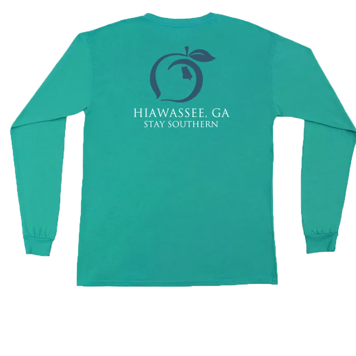 Hiawassee, GA Long Sleeve Hometown Tee