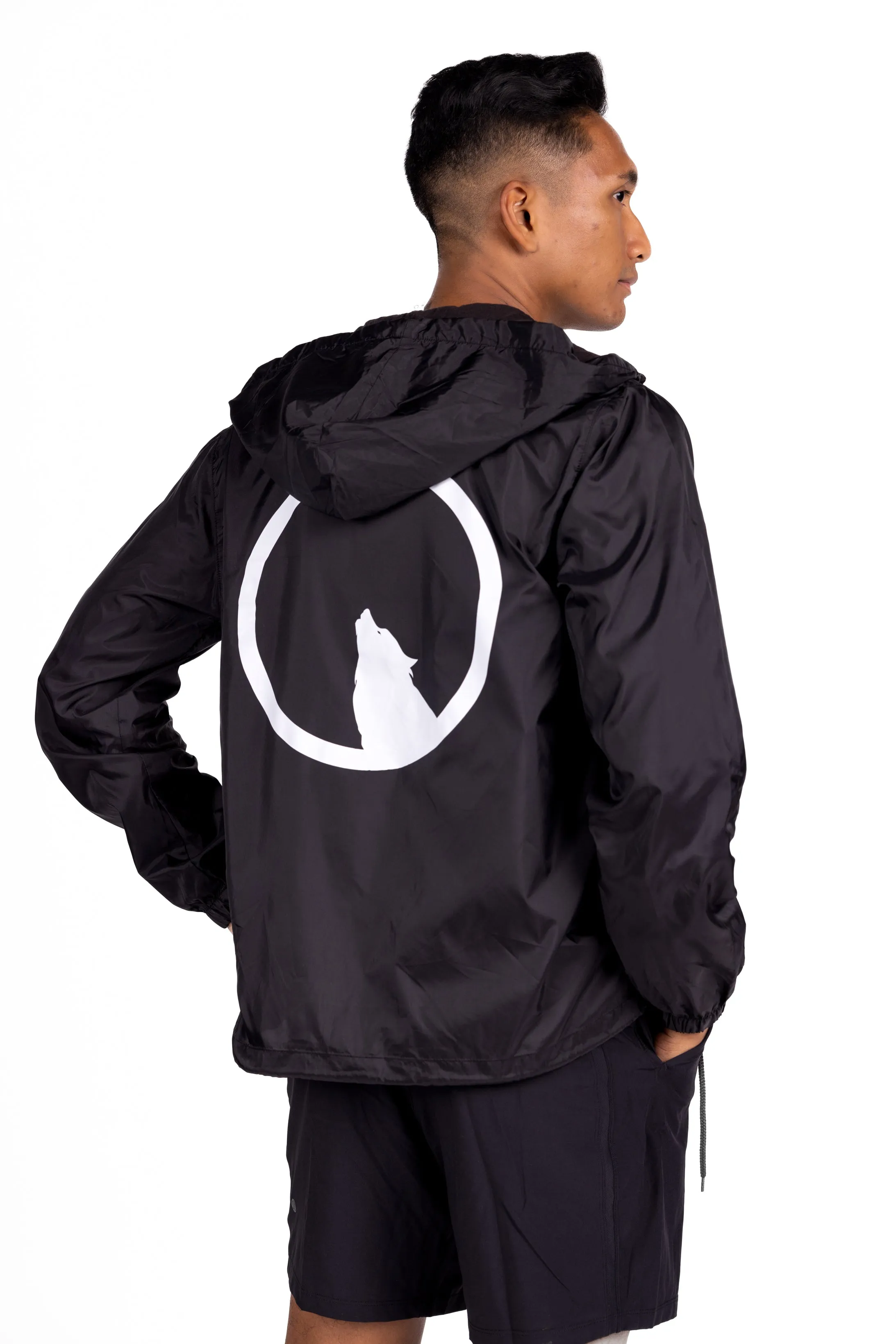 Hooded Coach's Jacket