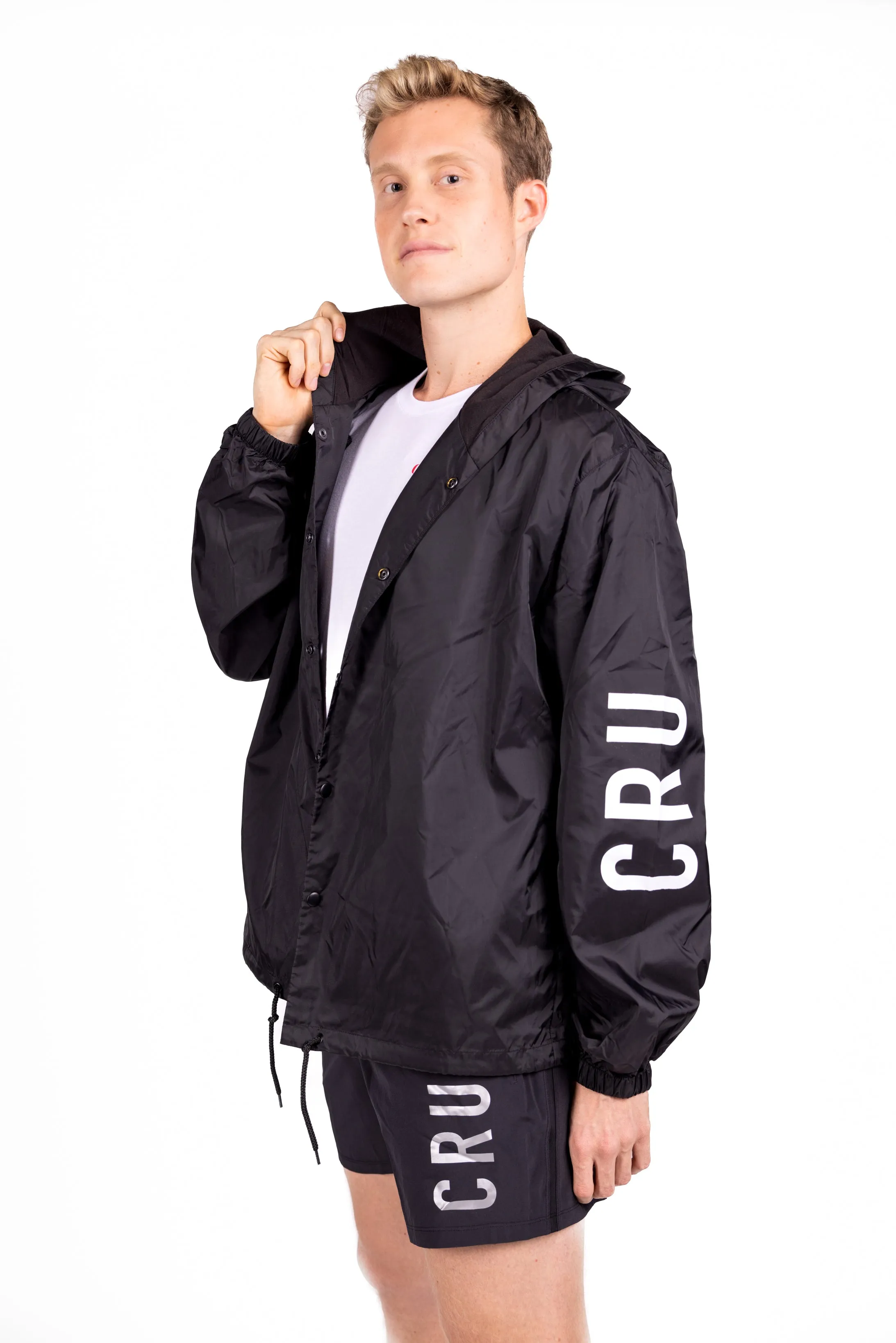 Hooded Coach's Jacket