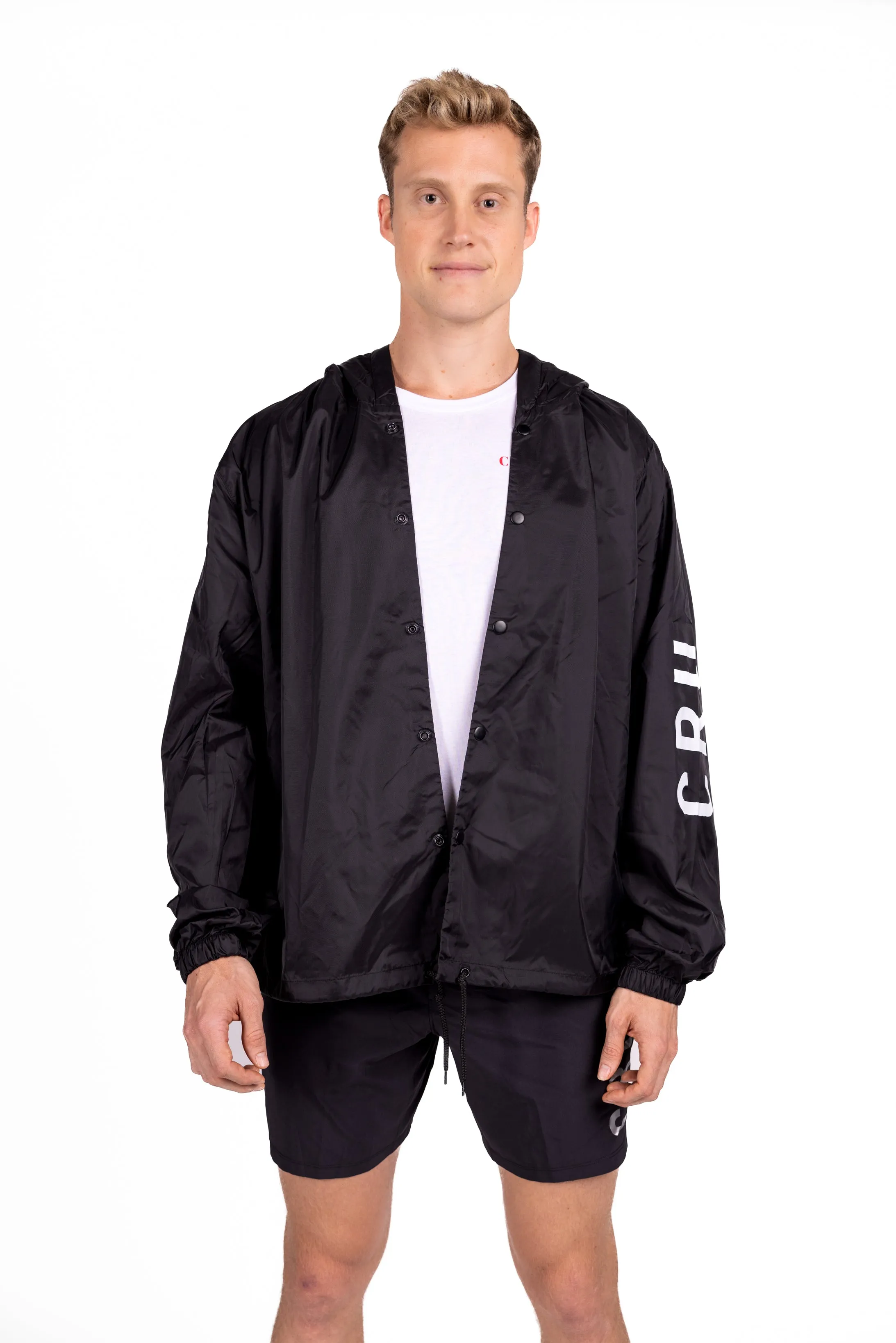 Hooded Coach's Jacket