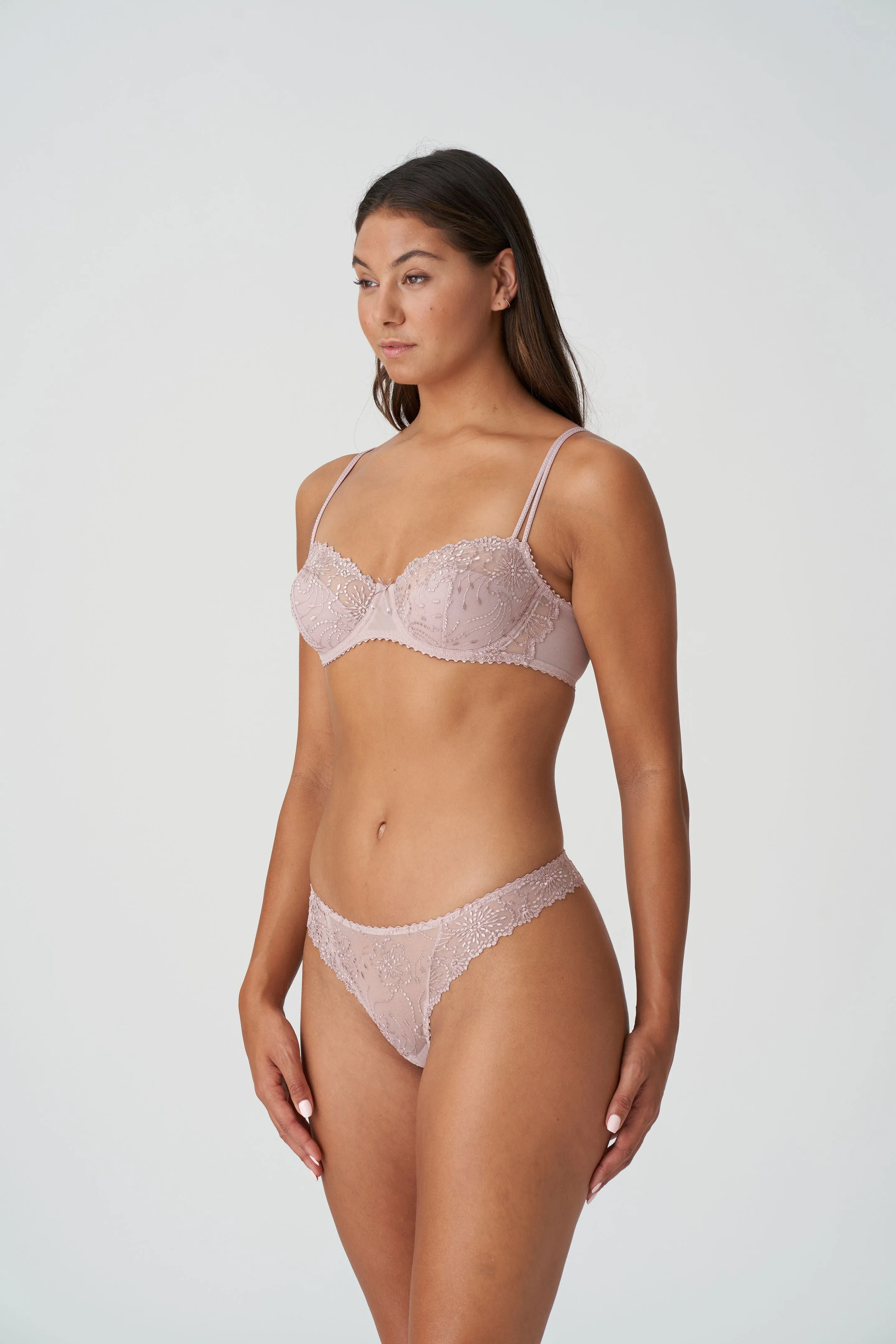 JANE Half Padded Balcony Bra | Bois de Rose