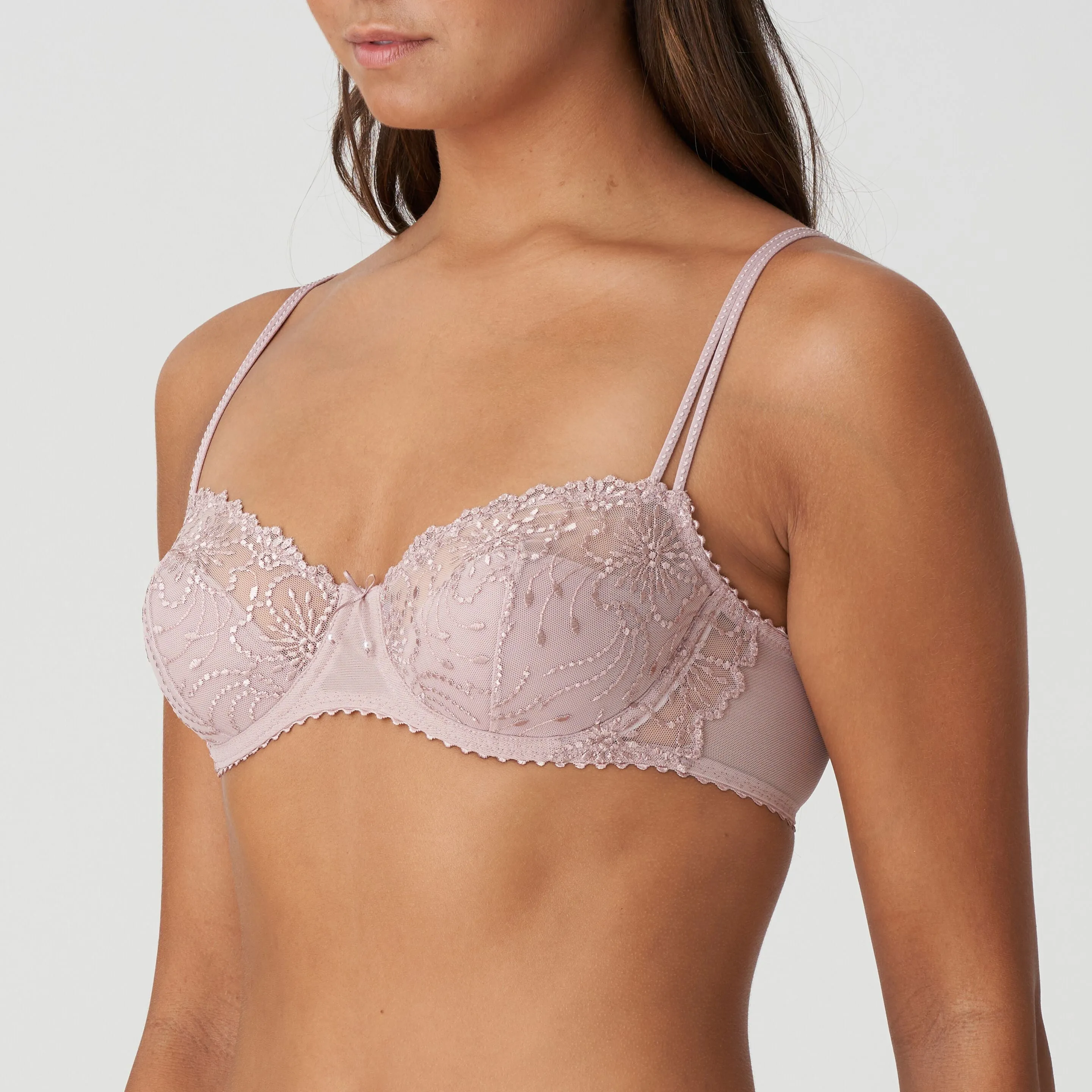 JANE Half Padded Balcony Bra | Bois de Rose